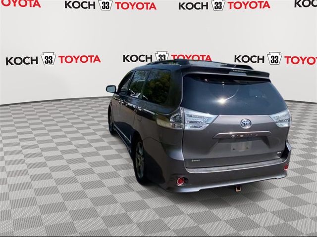 2013 Toyota Sienna SE