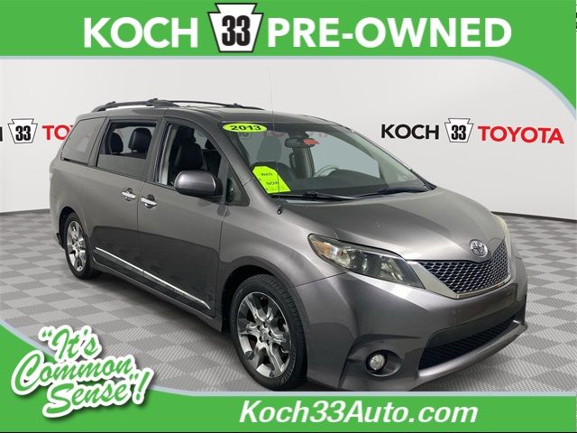 2013 Toyota Sienna SE