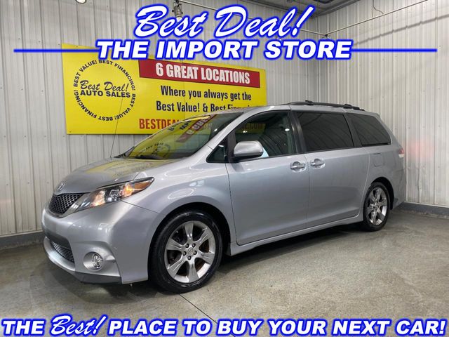 2013 Toyota Sienna SE