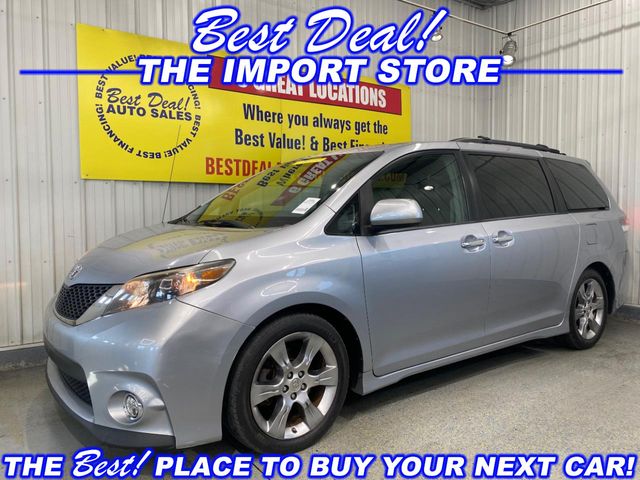 2013 Toyota Sienna SE