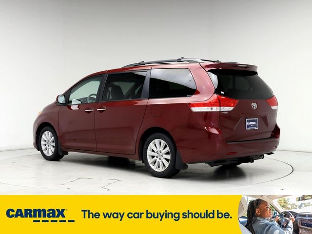 2013 Toyota Sienna XLE