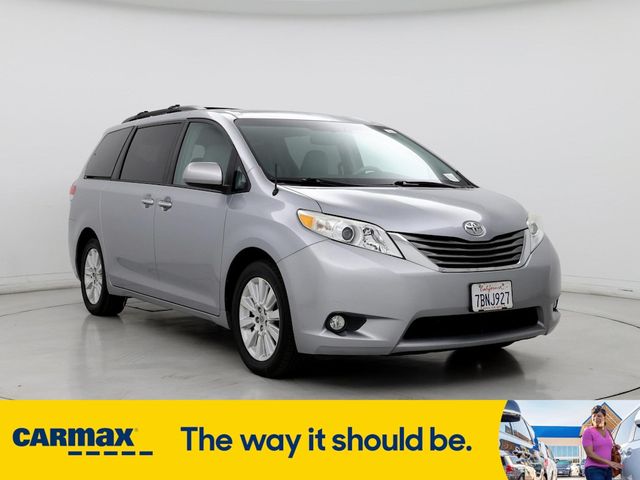 2013 Toyota Sienna XLE