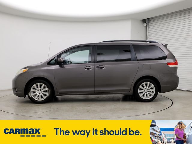 2013 Toyota Sienna XLE