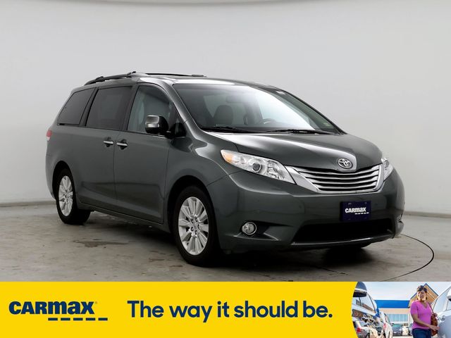 2013 Toyota Sienna XLE