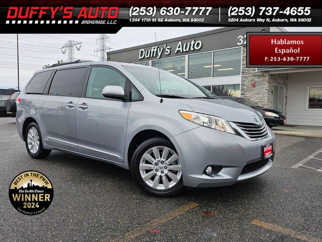 2013 Toyota Sienna XLE