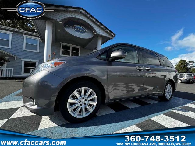 2013 Toyota Sienna XLE