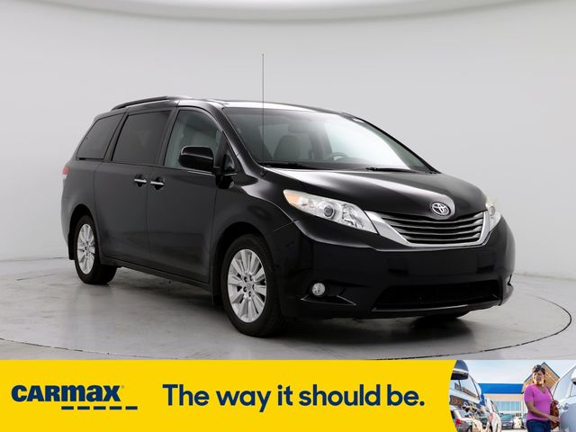 2013 Toyota Sienna XLE