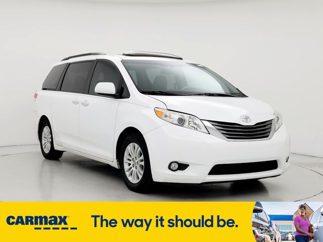 2013 Toyota Sienna XLE