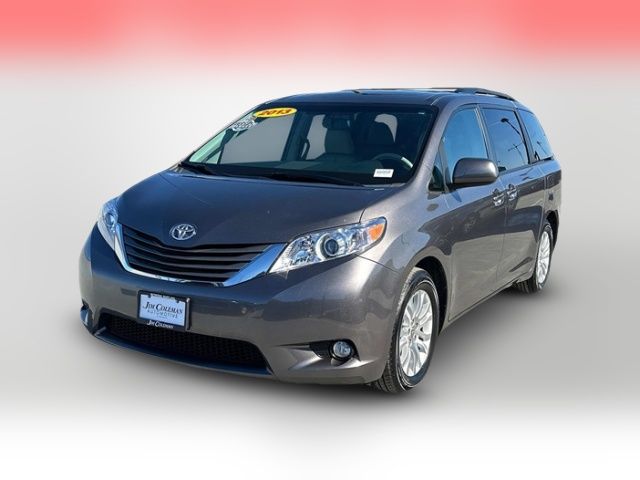 2013 Toyota Sienna XLE