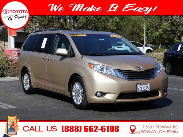 2013 Toyota Sienna XLE