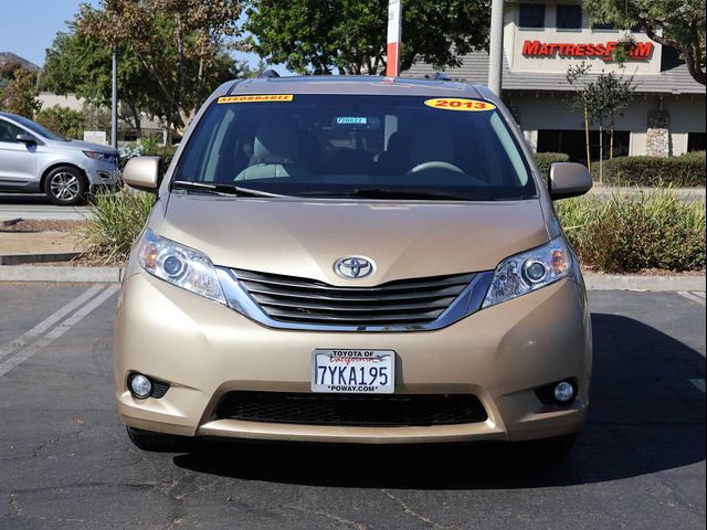 2013 Toyota Sienna XLE