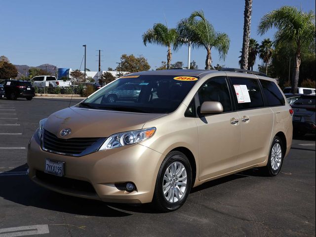 2013 Toyota Sienna XLE