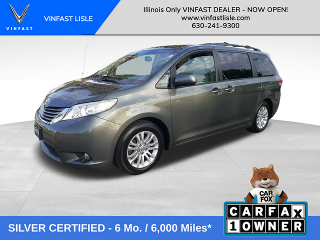 2013 Toyota Sienna 