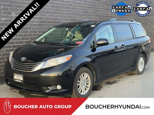 2013 Toyota Sienna 