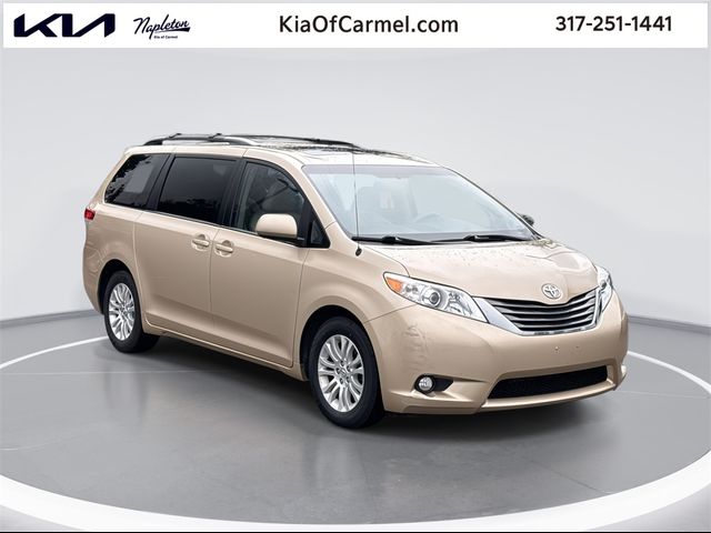 2013 Toyota Sienna XLE