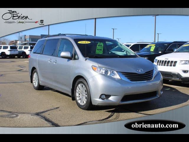 2013 Toyota Sienna XLE