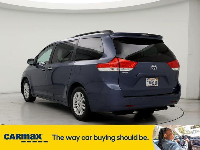 2013 Toyota Sienna XLE