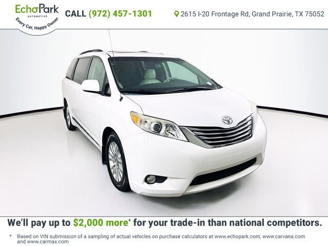 2013 Toyota Sienna XLE