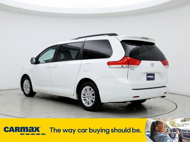 2013 Toyota Sienna XLE