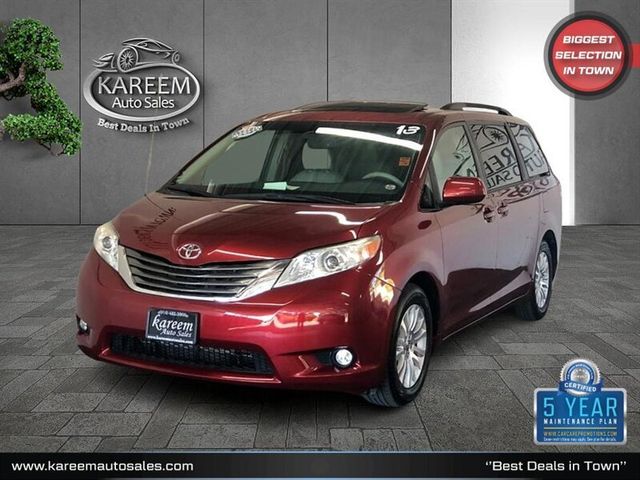 2013 Toyota Sienna 