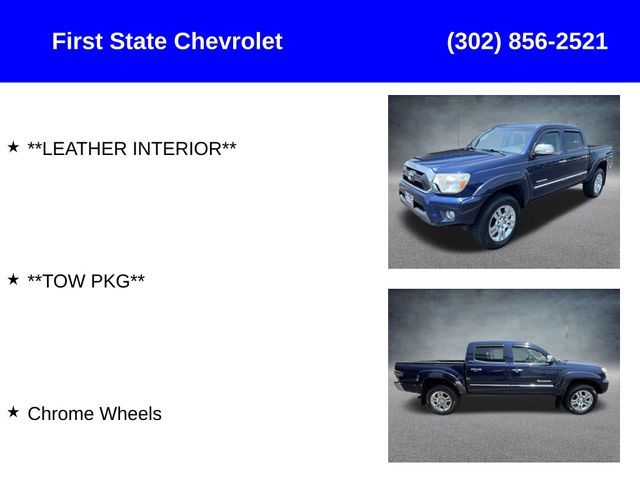 2013 Toyota Tacoma Base