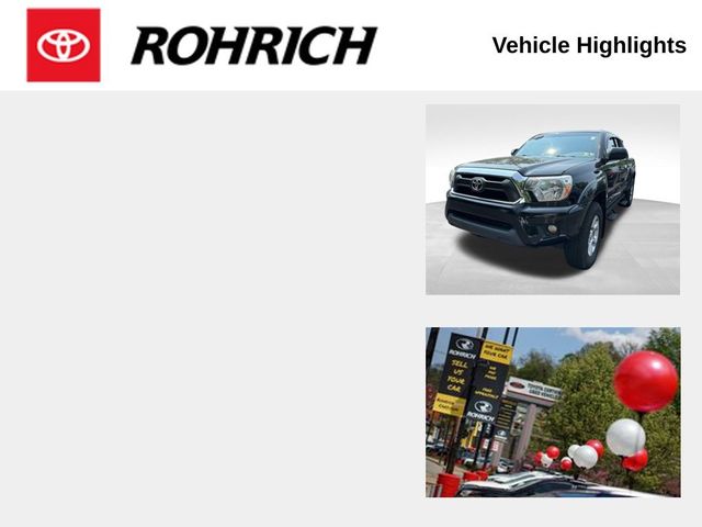 2013 Toyota Tacoma Base