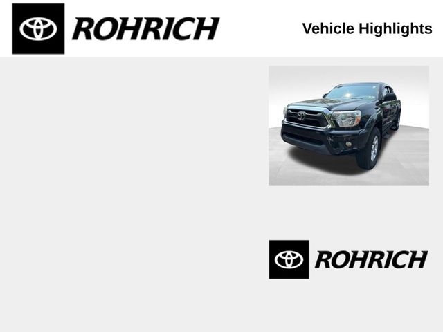 2013 Toyota Tacoma Base