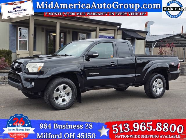 2013 Toyota Tacoma Base