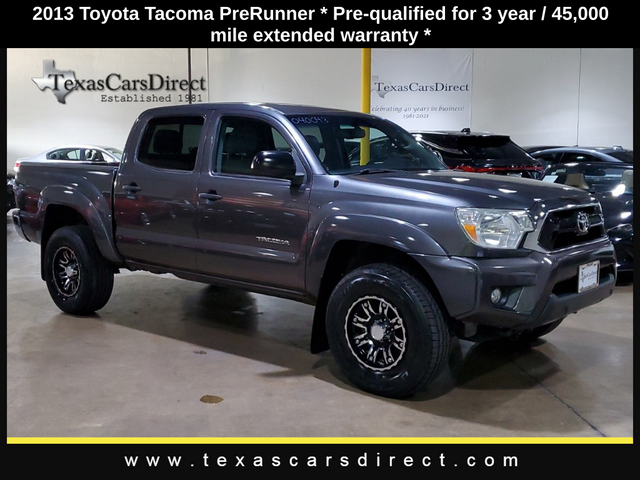 2013 Toyota Tacoma PreRunner