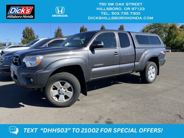 2013 Toyota Tacoma PreRunner