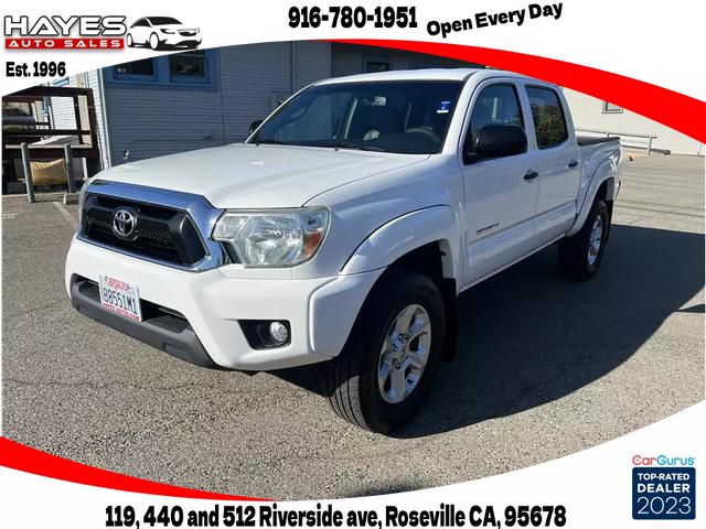 2013 Toyota Tacoma PreRunner