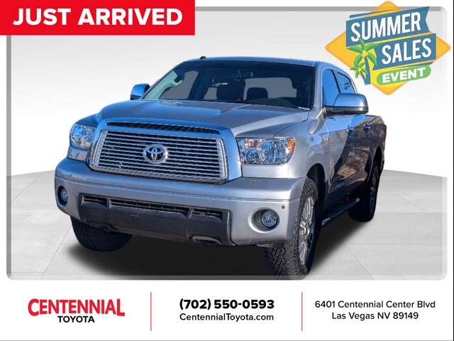 2013 Toyota Tundra Platinum