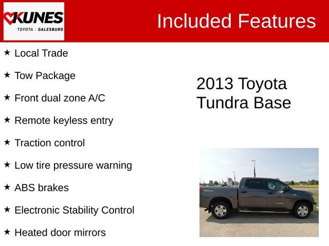 2013 Toyota Tundra Base