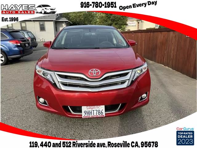 2013 Toyota Venza Limited