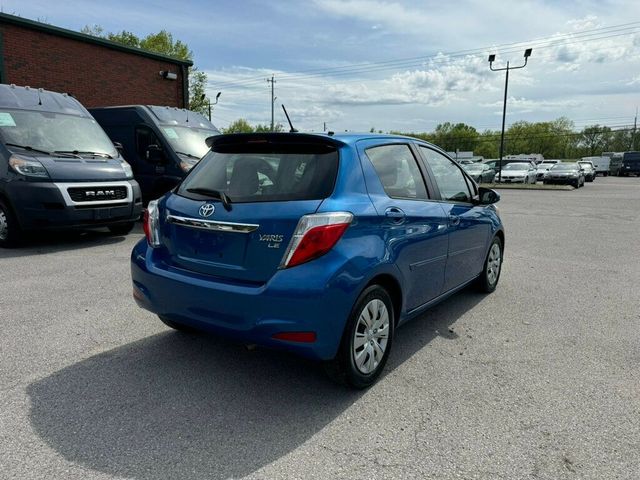 2013 Toyota Yaris LE