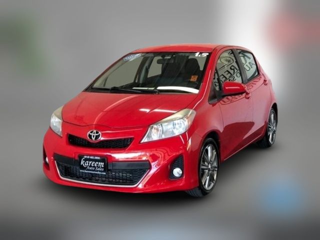 2013 Toyota Yaris SE