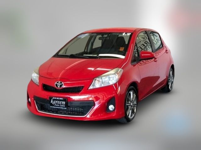 2013 Toyota Yaris SE