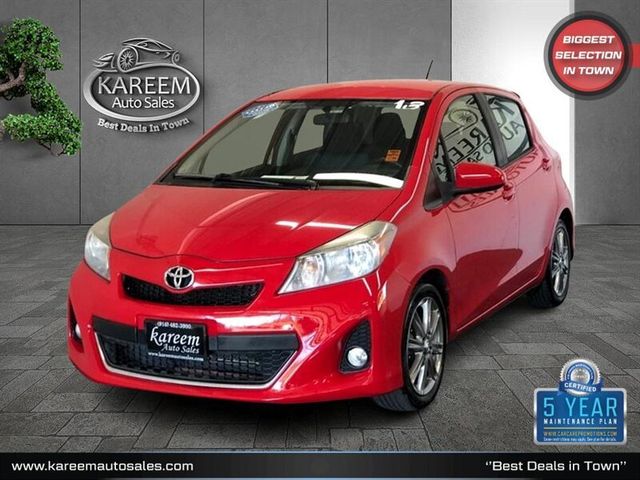 2013 Toyota Yaris SE