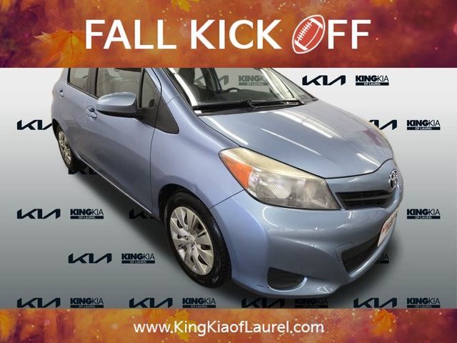 2013 Toyota Yaris LE