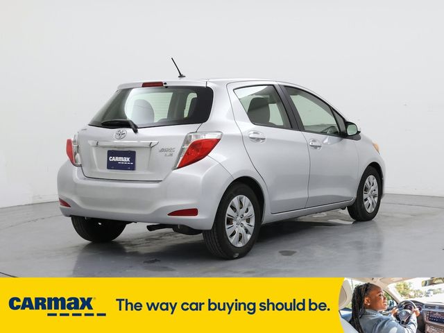 2013 Toyota Yaris LE