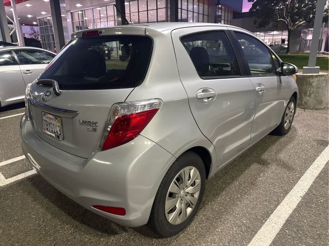 2013 Toyota Yaris LE