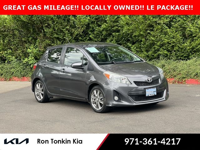 2013 Toyota Yaris LE