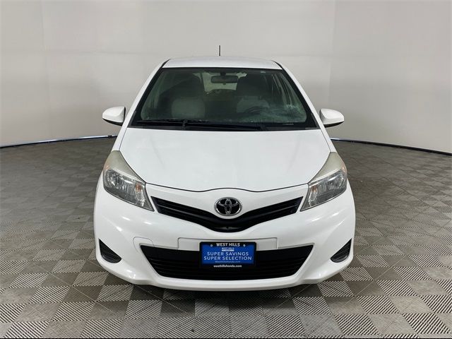 2013 Toyota Yaris LE