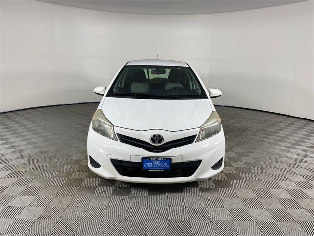 2013 Toyota Yaris LE