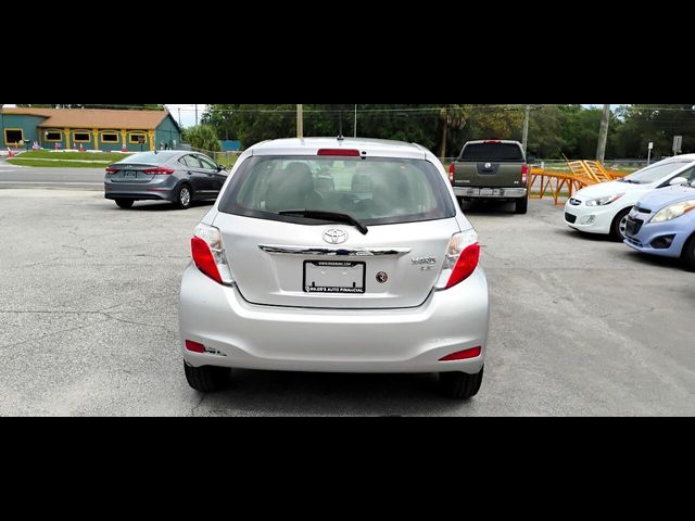 2013 Toyota Yaris L