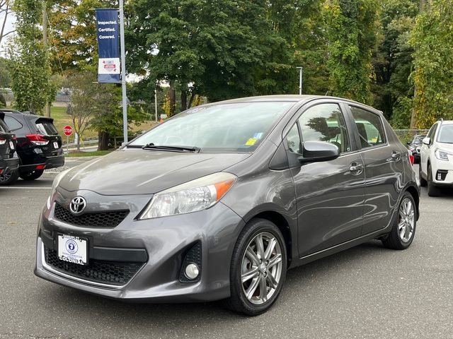 2013 Toyota Yaris SE