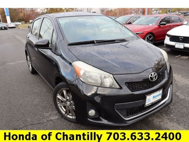 2013 Toyota Yaris SE