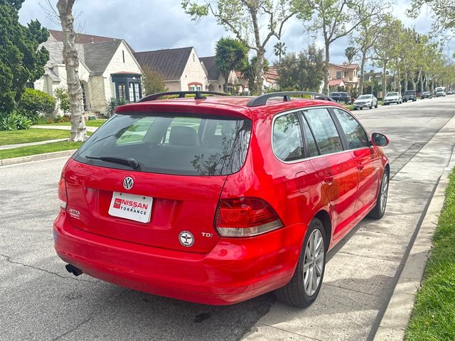 2013 Volkswagen Jetta SportWagen TDI