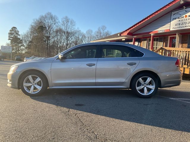 2013 Volkswagen Passat SE