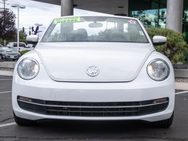 2013 Volkswagen Beetle 2.0L TDI Navigation